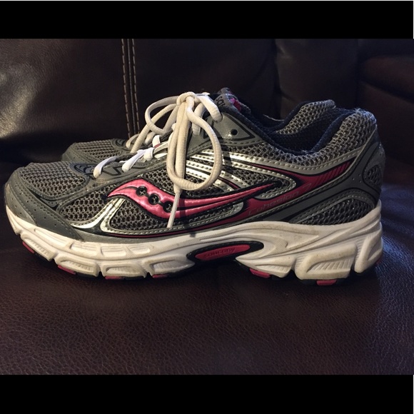 saucony cohesion 7 grey